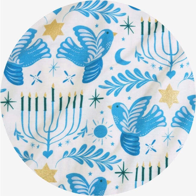 Lior Classic Pajama Set Blue - Pajamas - 7