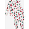 Lachlan Classic Pajama Set White - Pajamas - 1 - thumbnail