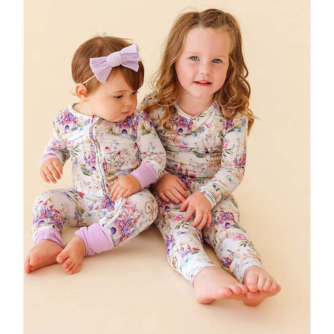 Katrina Classic Pajama Set Pink - Pajamas - 4