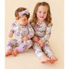 Katrina Classic Pajama Set Pink - Pajamas - 4 - thumbnail
