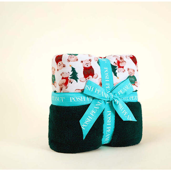 Lachlan Luxe Plush Patoo® Blanket White - Blankets - 5