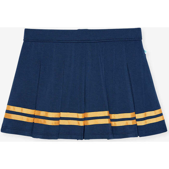 Indigo Varsity League French Terry Varsity Skort Blue