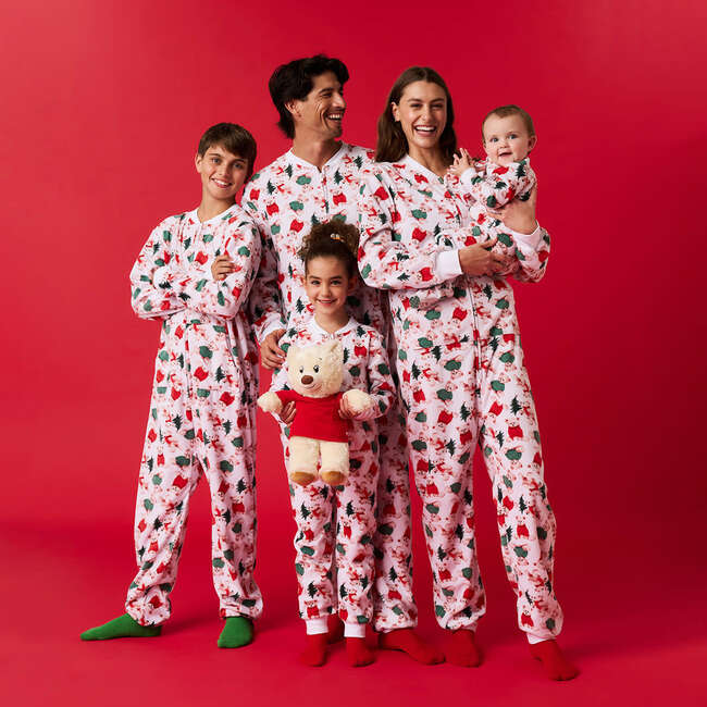 Lachlan Microfleece Jumpsuit White - Rompers - 5