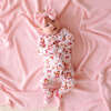 Ginger Posh Footie Ruffled Zippered One Piece Pink - Footie Pajamas - 4