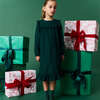 Forrest Green Flannelette Nightgown Green - Nightgowns - 1 - thumbnail