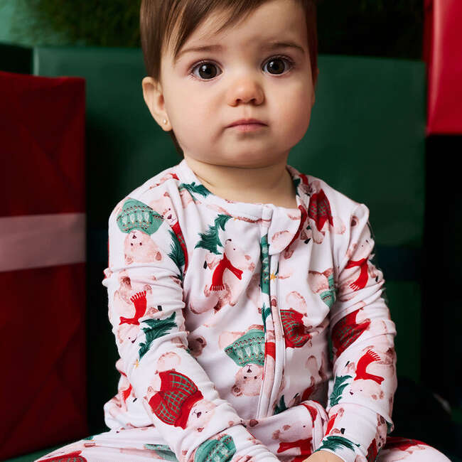 Lachlan Convertible One Piece White - Rompers - 3