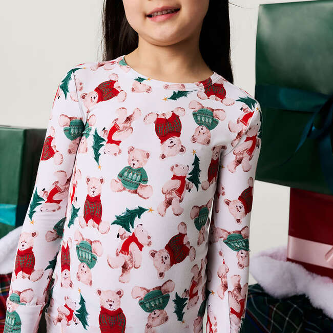 Lachlan Classic Pajama Set White - Pajamas - 3