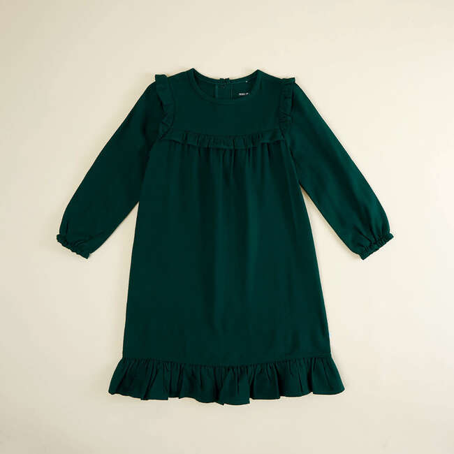 Forrest Green Flannelette Nightgown Green