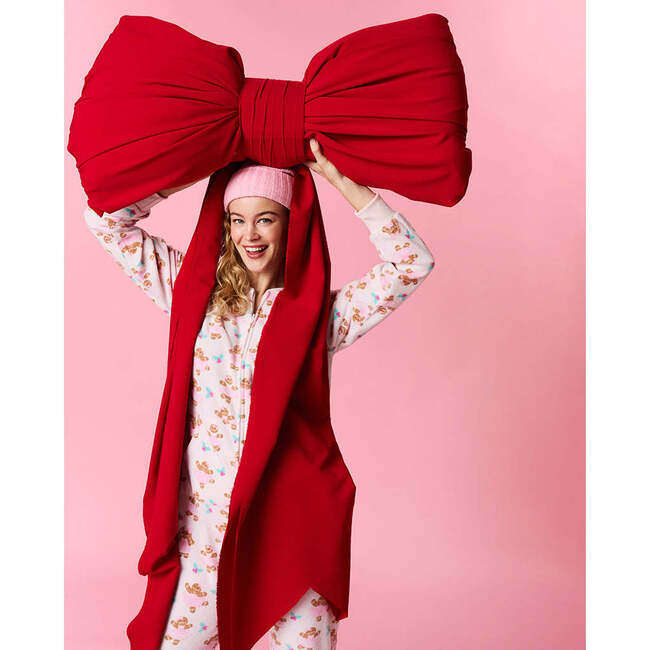 Ginger Posh Women's Microfleece Jumpsuit Pink