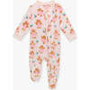 Ginger Posh Microfleece Zippered One Piece Pink - Rompers - 4 - thumbnail