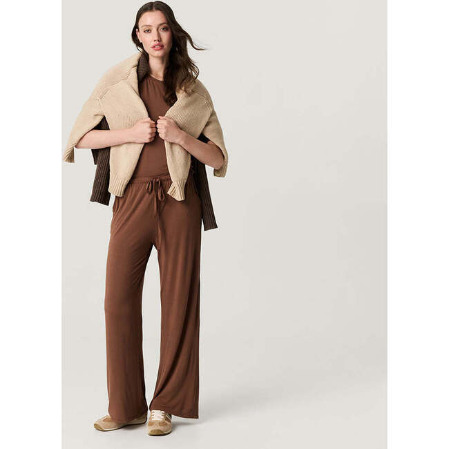 Hazelnut Women's Puddle Pants Brown - Pants - 3