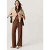 Hazelnut Women's Puddle Pants Brown - Pants - 3 - thumbnail