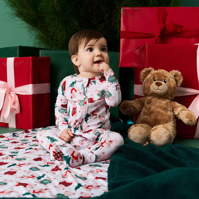 Lachlan Convertible One Piece White - Rompers - 4