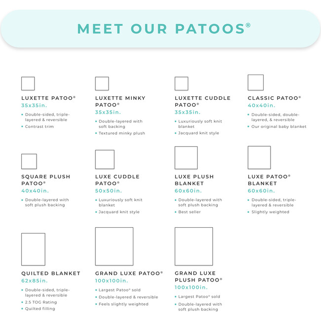 Lachlan Luxe Plush Patoo® Blanket White - Blankets - 7
