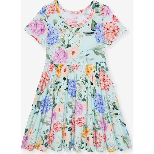 Erin Twirl Dress Mint