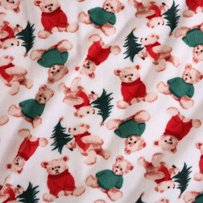 Lachlan Men's Microfleece Jumpsuit White - Rompers - 5