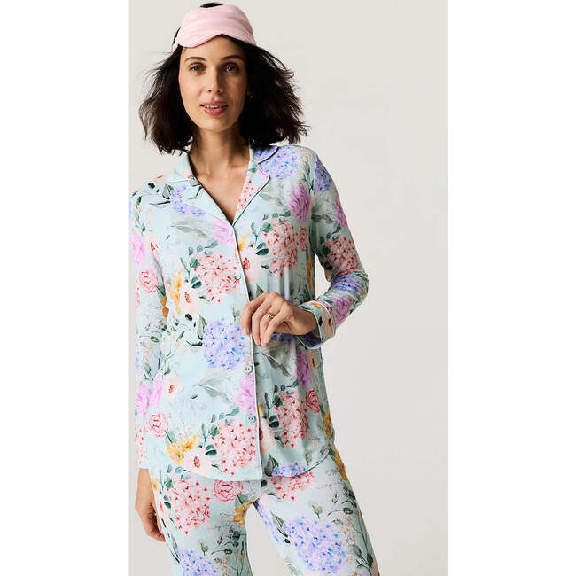 Erin Women's Relaxed Pant Luxe Loungewear Mint