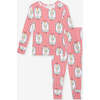 Sable Classic Pajama Set Pink - Pajamas - 1 - thumbnail