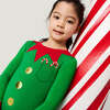 Jolly Elf Classic Pajama Set Green - Pajamas - 4 - thumbnail