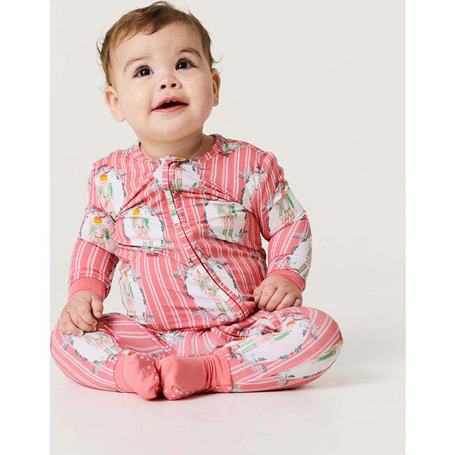 Sable Convertible One Piece Pink