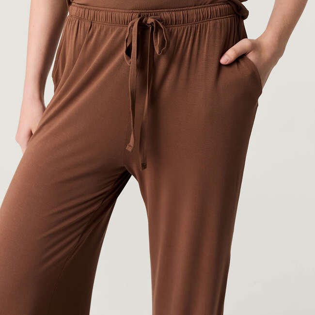 Hazelnut Women's Puddle Pants Brown - Pants - 4