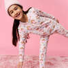 Ginger Posh Microfleece Jumpsuit Pink - Rompers - 3 - thumbnail