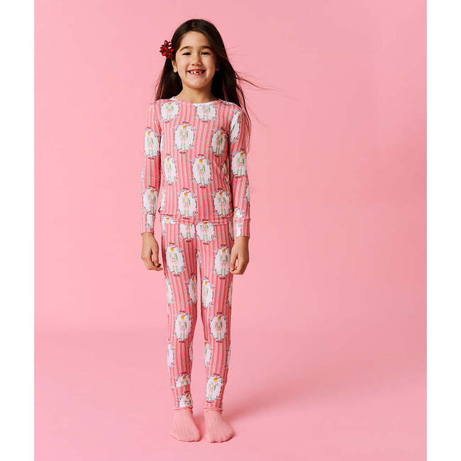 Sable Classic Pajama Set Pink