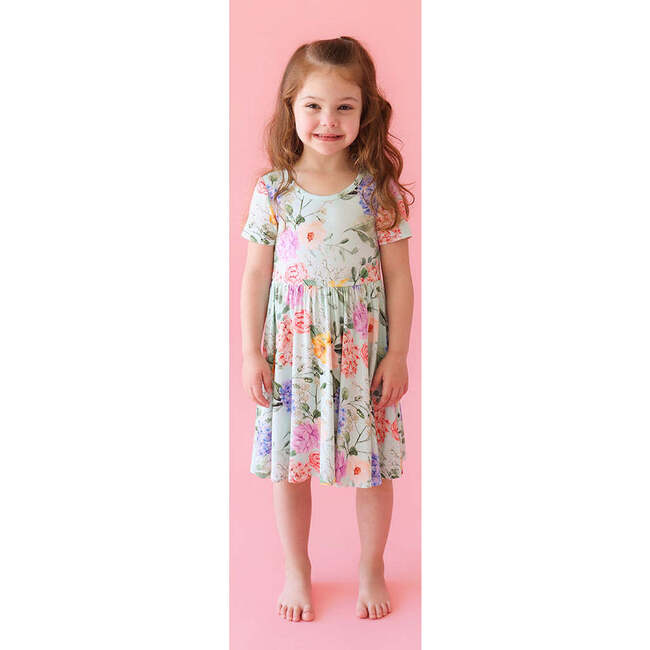 Erin Twirl Dress Mint