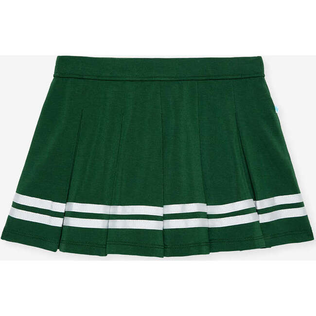 Emerald Varsity League French Terry Varsity Skort Green
