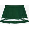 Emerald Varsity League French Terry Varsity Skort Green - Skirts - 2