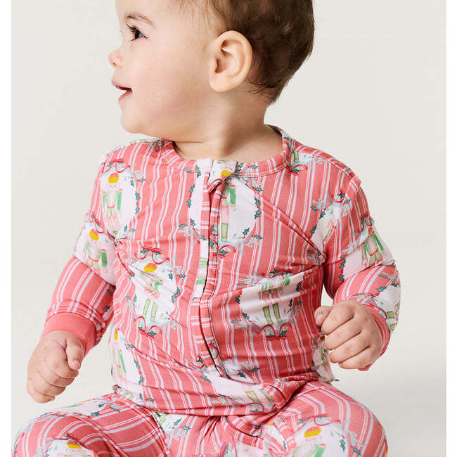 Sable Convertible One Piece Pink - Rompers - 3