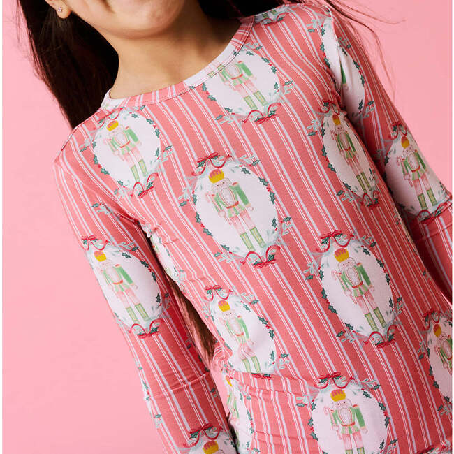 Sable Classic Pajama Set Pink - Pajamas - 3