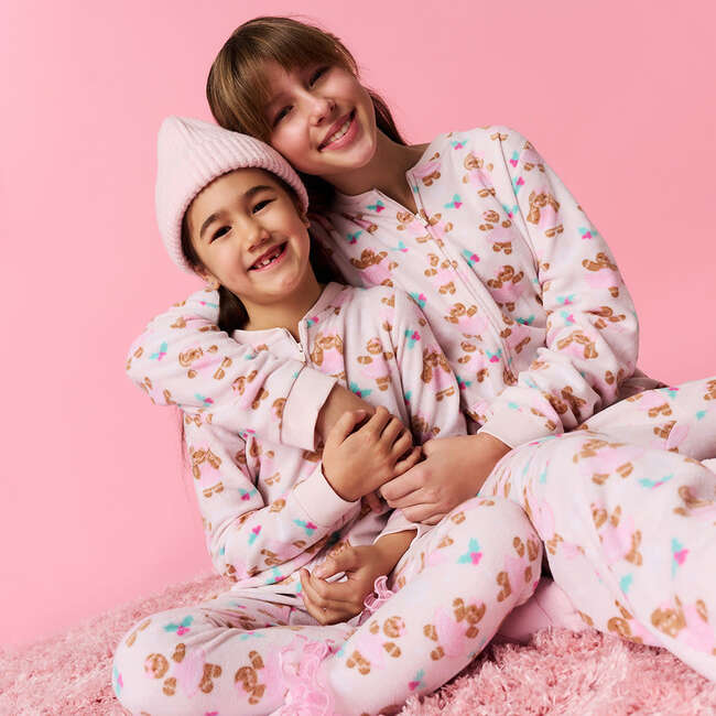 Ginger Posh Microfleece Jumpsuit Pink - Rompers - 4