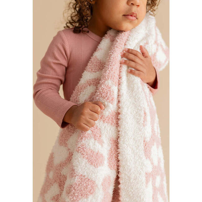 Delaney Luxette Cuddle Patoo® Blanket Pink