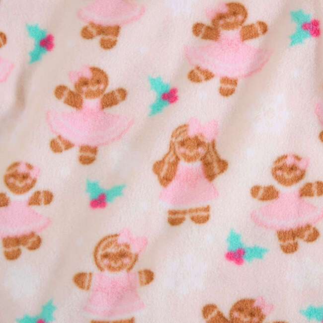 Ginger Posh Microfleece Zippered One Piece Pink - Rompers - 7