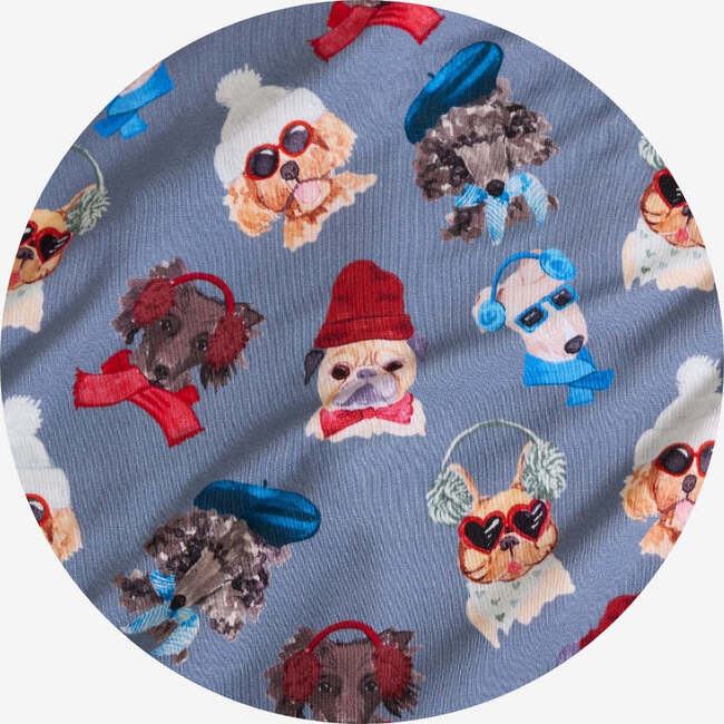 Quinlyn Twirl Dress Blue - Dresses - 3