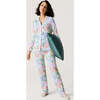 Erin Women's Relaxed Pant Luxe Loungewear Mint - Pants - 4 - thumbnail