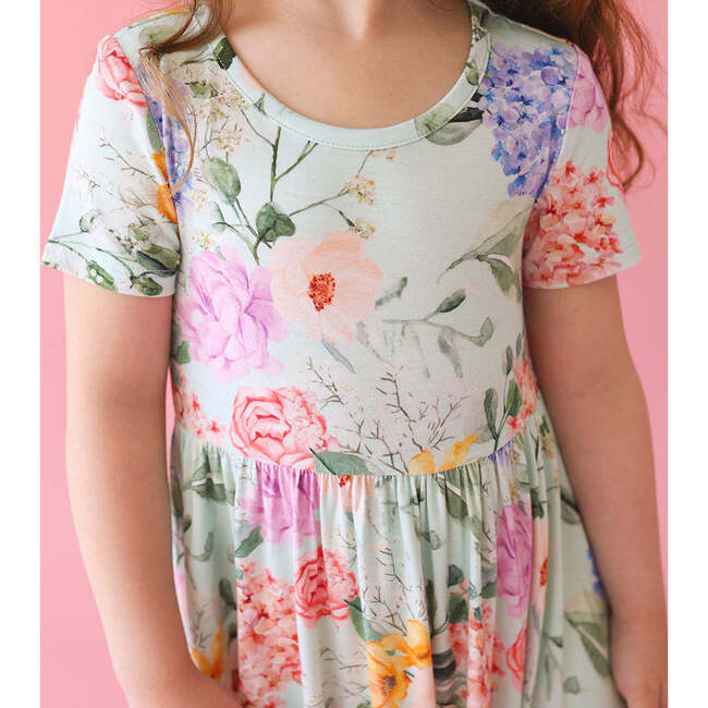 Erin Twirl Dress Mint - Dresses - 3