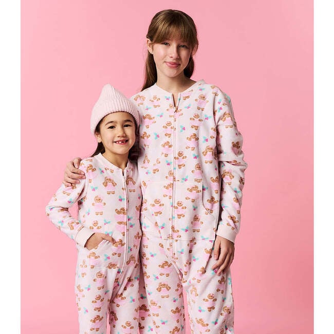 Ginger Posh Microfleece Jumpsuit Pink - Rompers - 5