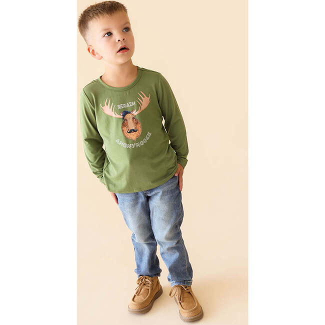 Dapper Moose Classic Shirt Green