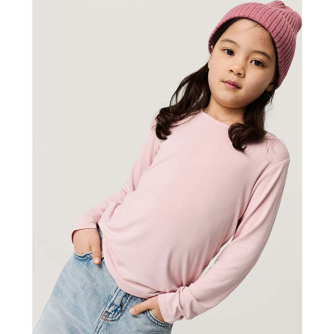 Delaney Blush Classic Shirt Pink