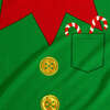 Jolly Elf Classic Pajama Set Green - Pajamas - 6 - thumbnail