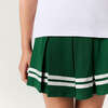 Emerald Varsity League French Terry Varsity Skort Green - Skirts - 4