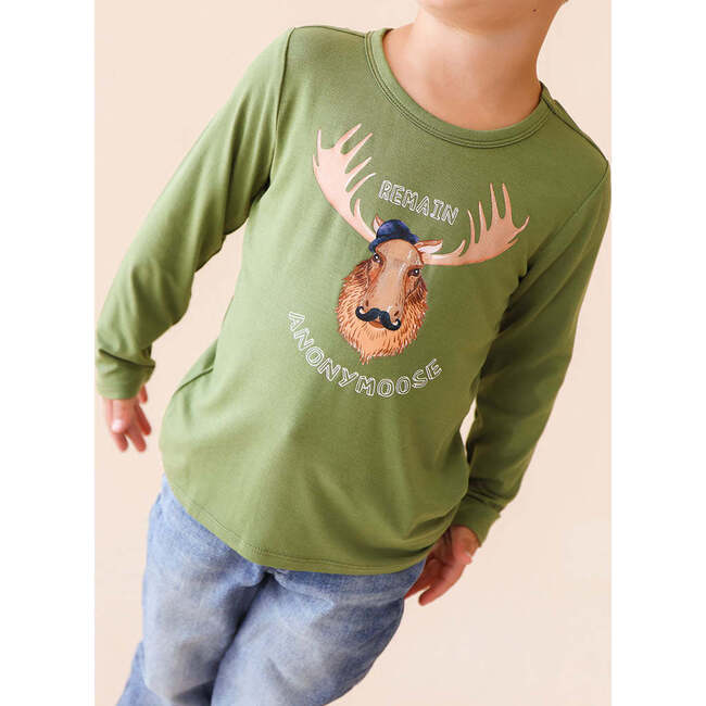 Dapper Moose Classic Shirt Green