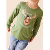 Dapper Moose Classic Shirt Green - T-Shirts - 2 - thumbnail