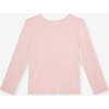 Delaney Blush Classic Shirt Pink - T-Shirts - 2