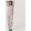 Christabel Women's Luxe Pajama Pant Set White - Pajamas - 1 - thumbnail