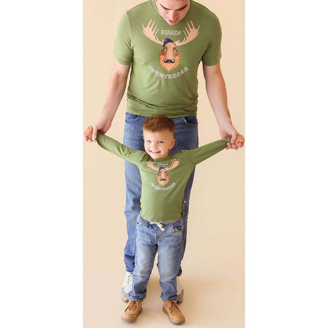 Dapper Moose Classic Shirt Green - T-Shirts - 4