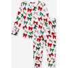 Christabel Classic Pajama Set White - Pajamas - 1 - thumbnail