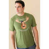 Dapper Moose Men's Classic Tee Green - T-Shirts - 3
